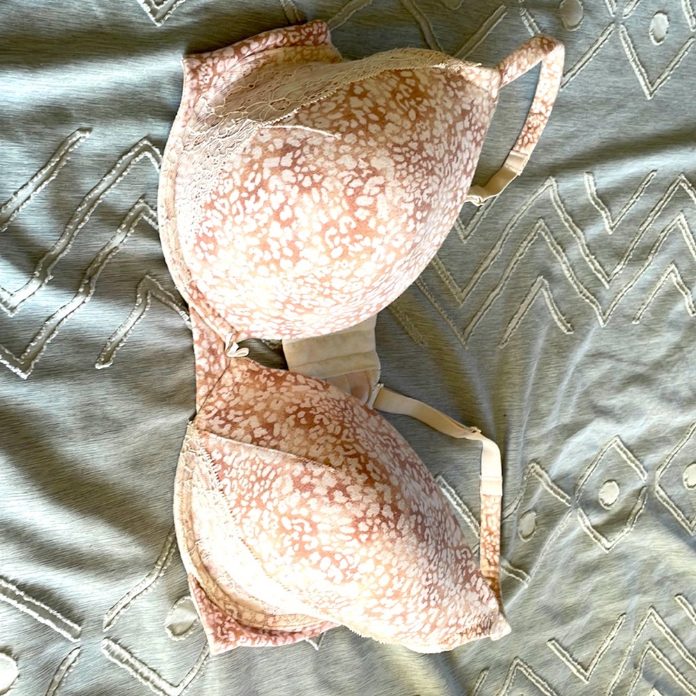 Cacique boost plunge bra